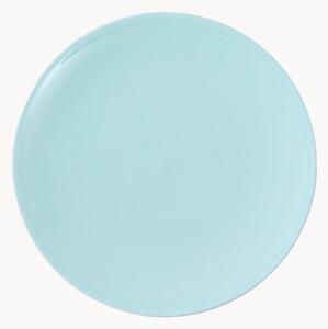 Sada mělkých talířů z kostního porcelánu Pastel, 6 dílů