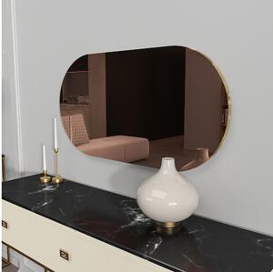Zrcadlo Nekada (bronzová + zlatá). 1094163