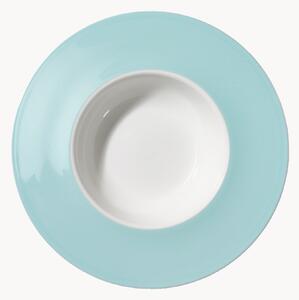 Sada hlubokých talířů z kostního porcelánu Pastel, 6 dílů