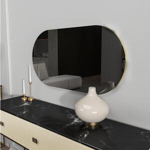 Zrcadlo Nekada (tmavě šedá + zlatá). 1094164