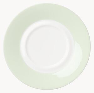 Sada podšálků z kostního porcelánu Pastel, 6 dílů