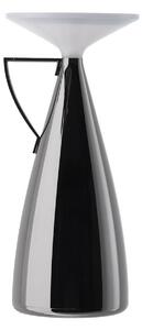 Kartell LED stolní lampa Camomille, tmavě šedá, stmívatelné., stmívatelný, Hliník / šedá / zinek, Obývací pokoj / jídelna, Plast, Design