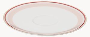 Sada podšálků z kostního porcelánu Capri, 6 dílů