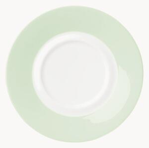 Sada podšálků z kostního porcelánu Pastel, 6 dílů