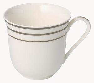 Sada šálků na espresso z kostního porcelánu Metropolitan, 6 dílů