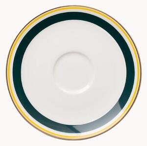 Sada podšálků z kostního porcelánu Capri, 6 dílů