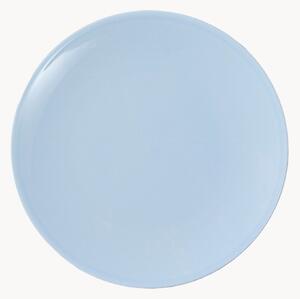 Sada snídaňových talířů z kostního porcelánu Pastel, 6 dílů