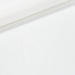 Sypkovina AMARON jednobarevná bílá, š.142cm (látka v metráži)