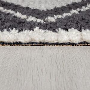 Kusový koberec Domino Zaid Berber Rug Monochrome 120x170 cm