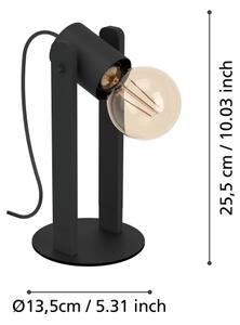 Eglo 43849 - Stolní lampa PLIMSOLL 1xE27/15W/230V