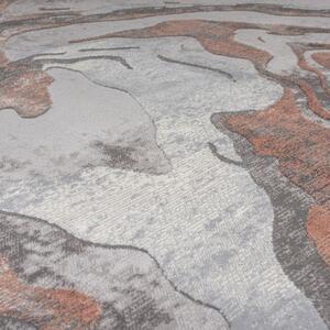 Kusový koberec Eris Marbled Blush 80x150 cm