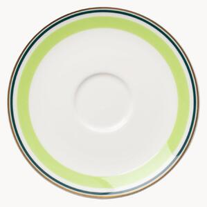 Sada podšálků z kostního porcelánu Capri, 6 dílů