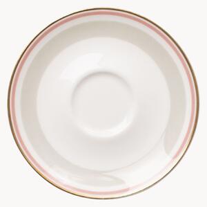 Sada podšálků z kostního porcelánu Capri, 6 dílů