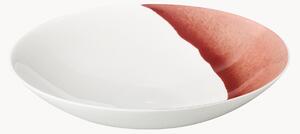 Sada hlubokých talířů z kostního porcelánu Silhouette, 6 dílů