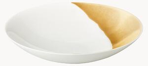 Sada hlubokých talířů z kostního porcelánu Silhouette, 6 dílů