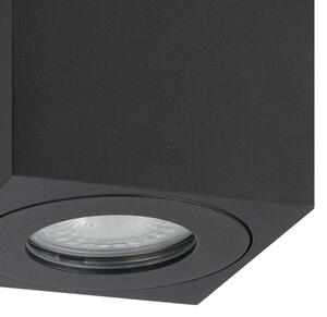 Eglo 901029 - Venkovní bodové svítidlo TORRECOLA 1xGU10/5W/230V 8x8cm IP44