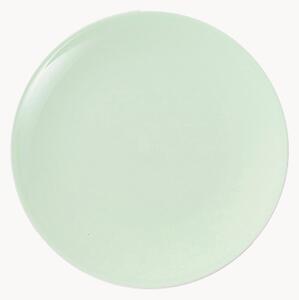 Sada dezertních talířů z kostního porcelánu Pastel, 6 dílů