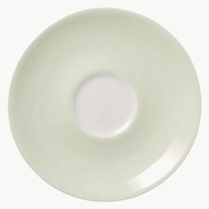 Sada podšálků z kostního porcelánu Pastel, 6 dílů