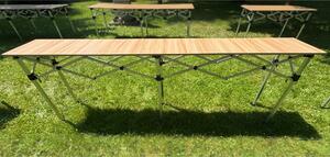 TENTino Skládací profi pult 2,85 m x 42 cm pro nůžkový stan