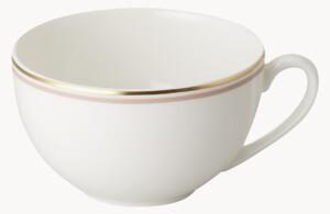 Sada šálků na espresso z kostního porcelánu Capri, 6 dílů