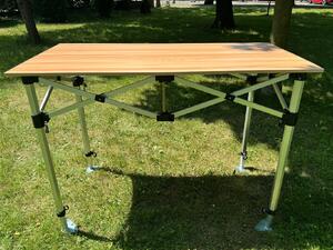 TENTino Skládací profi pult 1,5 m x 75 cm pro nůžkový stan