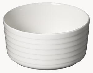 Sada malých misek z kostního porcelánu Fine Dining Relief, 6 dílů