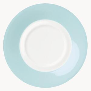 Sada podšálků z kostního porcelánu Pastel, 6 dílů