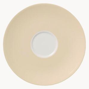 Sada podšálků z kostního porcelánu Pastel, 6 dílů