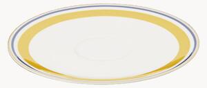 Sada podšálků z kostního porcelánu Capri, 6 dílů