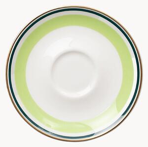 Sada podšálků z kostního porcelánu Capri, 6 dílů