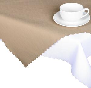 Forbyt Ubrus teflonový kávová, 80 x 80 cm