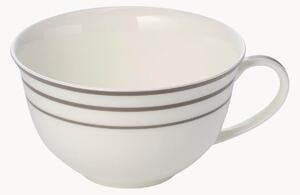 Sada šálků na kávu z kostního porcelánu Metropolitan, 6 dílů