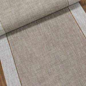 Polyesterové plátno / štola na metráž AURORA BRA, béžová, š. 40cm (látka v metráži)