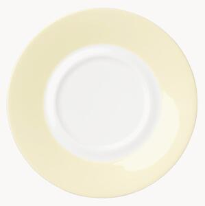 Sada podšálků z kostního porcelánu Pastel, 6 dílů