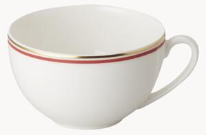 Sada šálků na espresso z kostního porcelánu Capri, 6 dílů