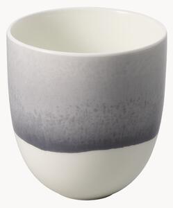 Sada šálků z kostního porcelánu Silhouette, 6 dílů
