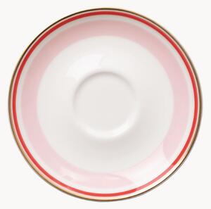 Sada podšálků z kostního porcelánu Capri, 6 dílů