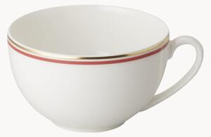 Sada šálků na kávu z kostního porcelánu Capri, 6 dílů