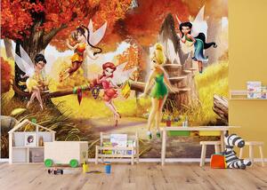 Dětská vliesová fototapeta na zed' Podzimní Vily, Disney | 360 x 270 cm | DFTDN 5062