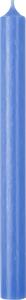 IHR oceánsky modrá cylindrická svíčka 25 cm