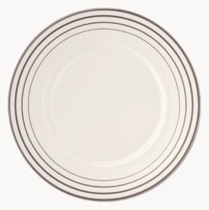 Sada dezertních talířů z kostního porcelánu Metropolitan, 6 dílů