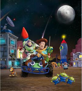 Dětská vliesová fototapeta na zed' Toy Story, Disney | 180 x 202 cm | DFTDNXL 5115