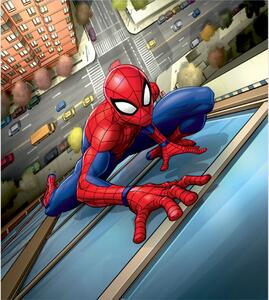 Dětská vliesová fototapeta na zed' Marvel Spider-Man, Disney | 180 x 202 cm | DFTDNXL 5150