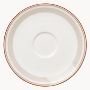 Sada podšálků z kostního porcelánu Capri, 6 dílů
