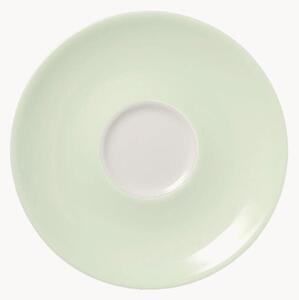 Sada podšálků z kostního porcelánu Pastel, 6 dílů