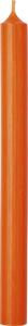 IHR Oranžová cylindrická svíčka 25 cm