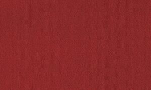 Vorwerk AKCE: 86x189 cm Metrážový koberec Bingo 1P15 červený - S obšitím cm
