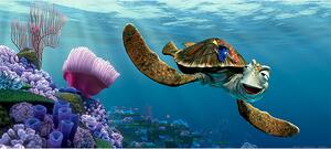 Dětská vliesová fototapeta na zed' Hledá se Nemo, Disney | 202 x 90 cm | DFTDNH 5312