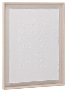 Abstraktní obraz Kave Home Olvin 94 x 74 cm