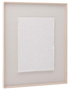 Abstraktní obraz Kave Home Olvin 124 x 104 cm